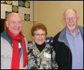 Walt Unger and Annette and Don Owens